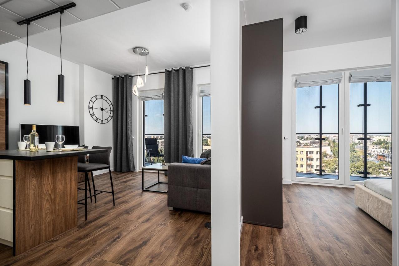 Апартаменти Apart D&K Free Parking Marcina Kasprzaka 29 Варшава Екстер'єр фото