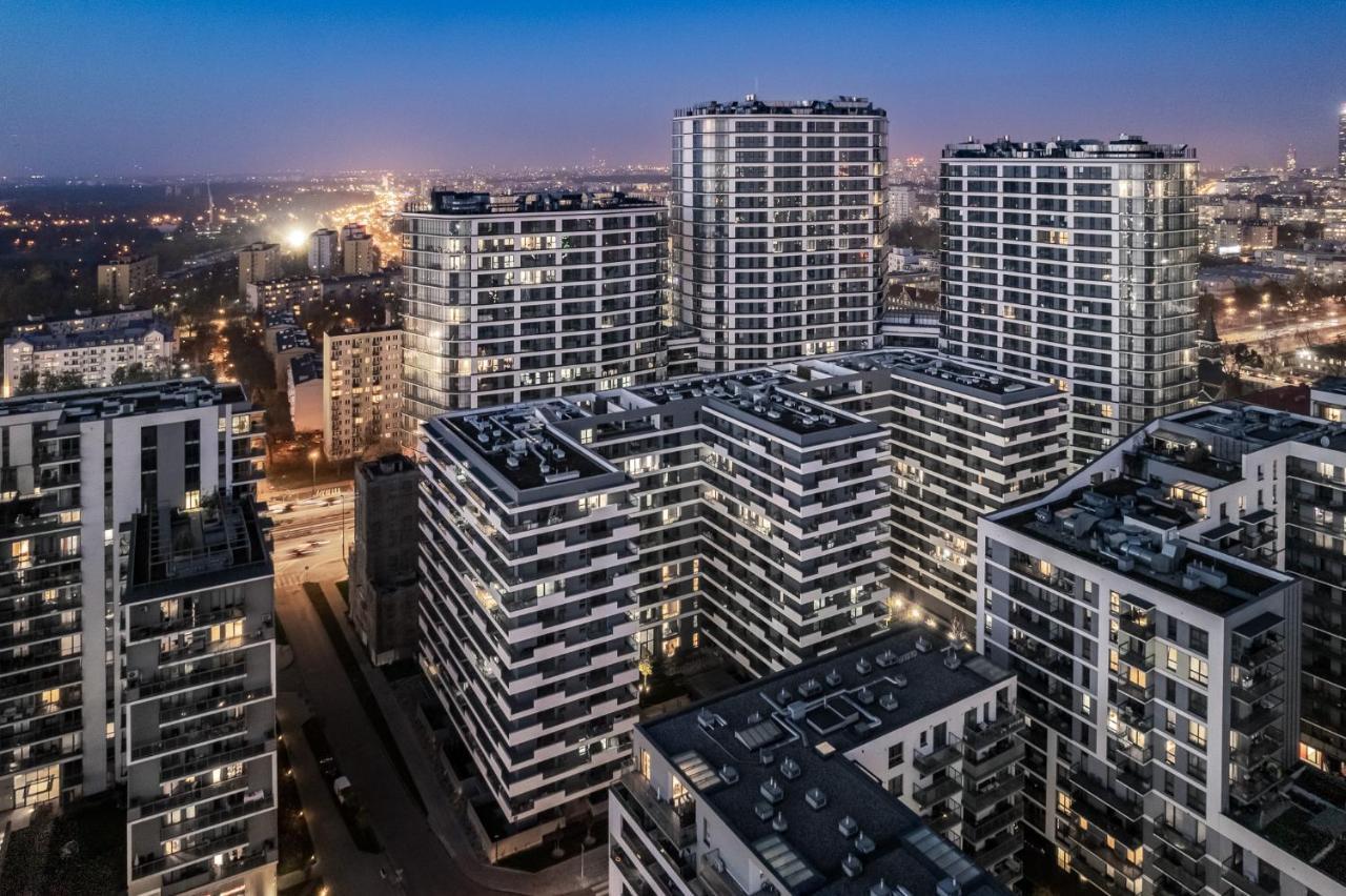 Апартаменти Apart D&K Free Parking Marcina Kasprzaka 29 Варшава Екстер'єр фото